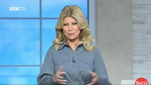 Ζήνα Κουτσελίνη: "Κλείνω τα..." - Το πάρτι έκπληξη στο πλατό της εκπομπής για τα γενέθλια της