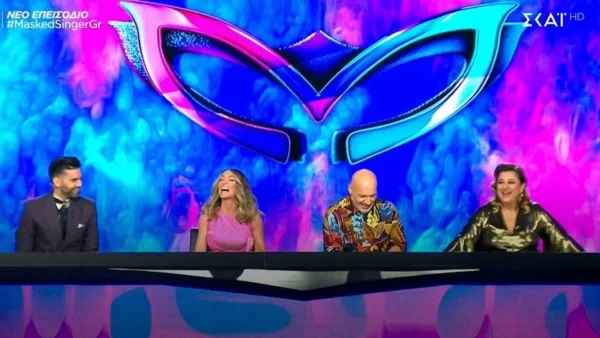 The Masked Singer: "Σάστισαν" οι κριτές με την λέξη του Σάκη Ρουβά - Επικές ατάκες από την επιτροπή