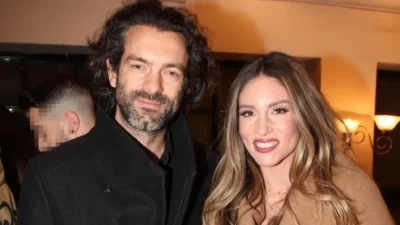 Σούσουρο με την τρυφερή φωτογραφία της Αθηνάς Οικονομάκου με τον Φίλιππο Μιχόπουλο