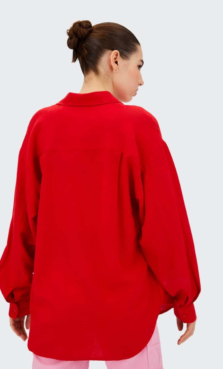 Stradivarius - Πουκάμισο