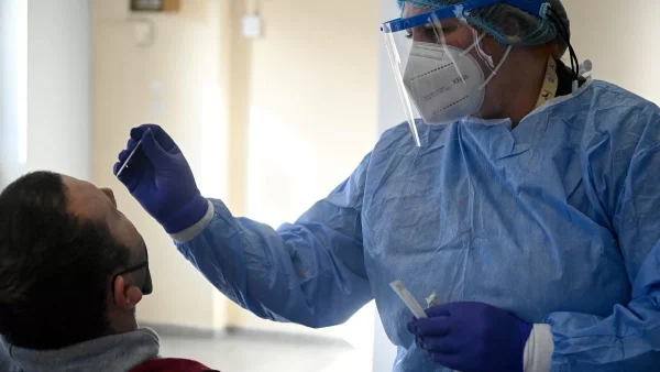 Κορωνοϊός: Αυτά είναι τα νέα κρούσματα στην Ελλάδα 25/4