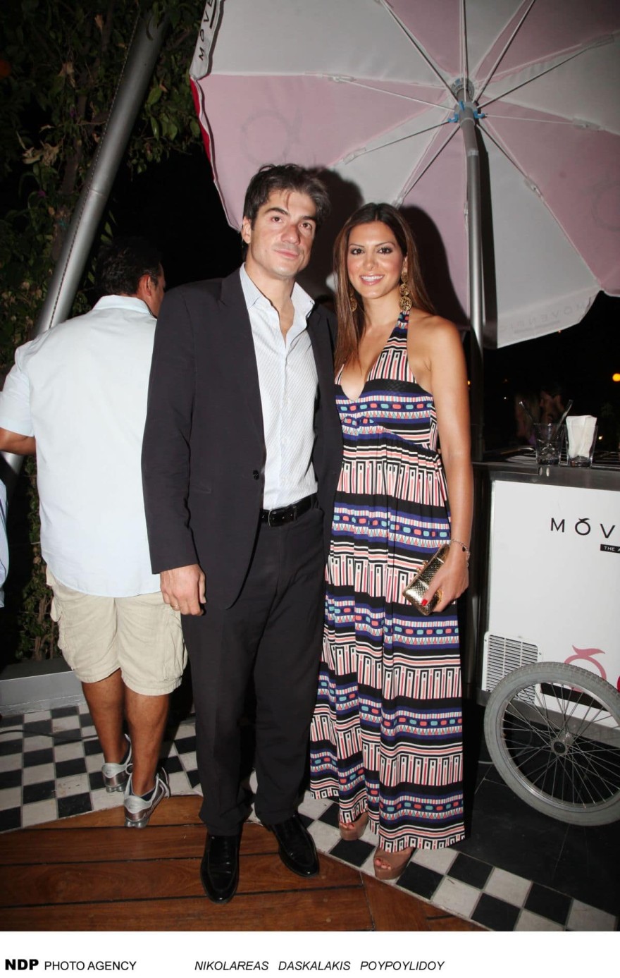 Σταματίνα Τσιμτσιλή και τον Θέμη Σοφό σχέση