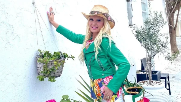 "Μεγάλη χαρά για μένα" - Η συγκινητική ανάρτηση της Μαρίνα Πατούλη