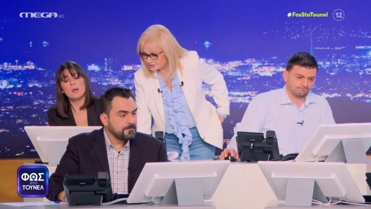Σοκ στο MEGA με την Αγγελική Νικολούλη - Τα νούμερα τηλεθέασης που έκανε χθες 1/4 το Φως στο Τούνελ