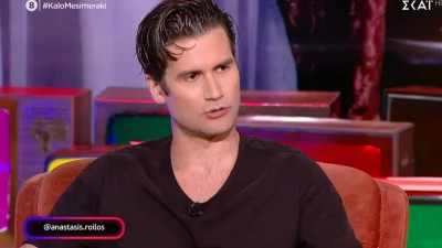 Αναστάσιος Ροϊλός: Αυτό είναι το νέο του τηλεοπτικό βήμα μετά τις Άγριες Μέλισσες