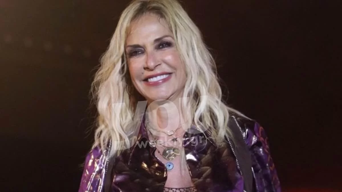 Έχει μέχρι πισίνα και γήπεδο τένις - Κανονική βίλα το σπίτι της Άννας Βίσση στην Εκάλη