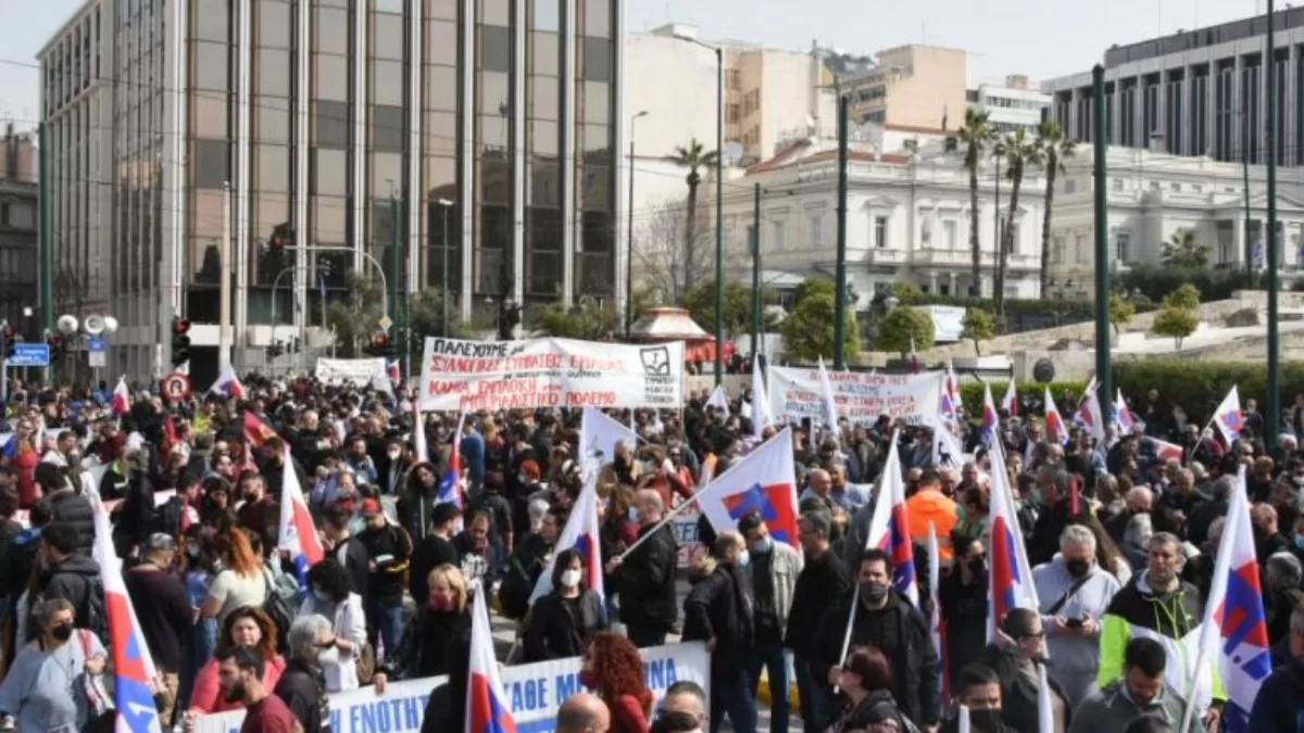 Απεργία 6/4: Παραλύει το κέντρο της Αθήνας - Πως θα κινηθούν τα ΜΜΜ και ποιοι δρόμοι έχουν κλείσει