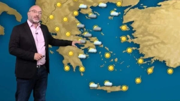 Έρχονται πολύ ζεστές θερμοκρασίες - Η προειδοποίηση του Σάκη Αρναούτογλου για τον καιρό