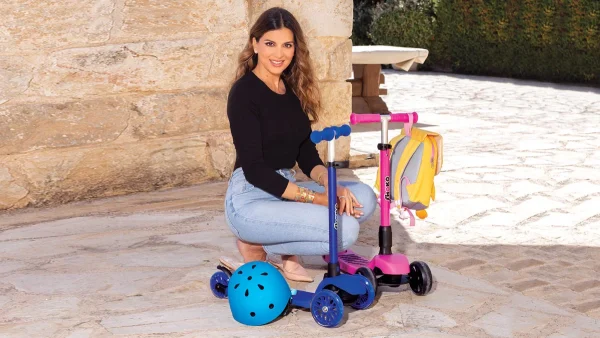 Super διαγωνισμός: 2 τυχεροί θα κερδίσουν από ένα πατίνι Shoko X speed Light ή Go Fit