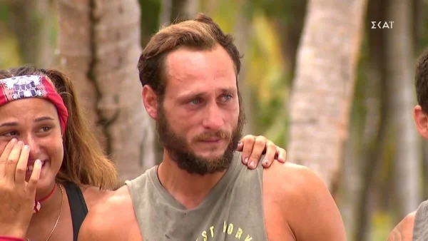 Survivor 5: Η ανακοίνωση του Λιανού έφερε δάκρυα στα μάτια της Ασημίνας και του Κατσαούνη