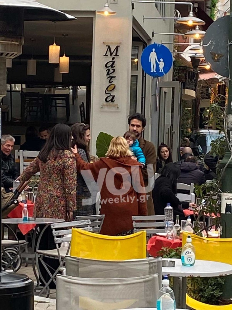 Ορφέας Αυγουστίδης γιός