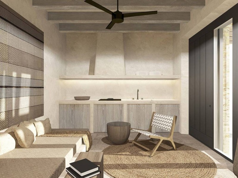 Ματέο Παντζόπουλος ξενοδοχείο Άχλα