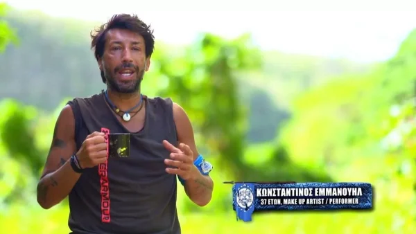 Survivor 5: «Ο κουμπάρος την κουμπάρα...» - Νέα σπόντα του Εμμανουήλ για τον Άρη και τη Ναυσικά