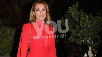 Με γόβες αξίας 350 ευρώ στον ALPHA η Τατιάνα Στεφανίδου - Η εμφάνιση που «τράβηξε» τα βλέμματα