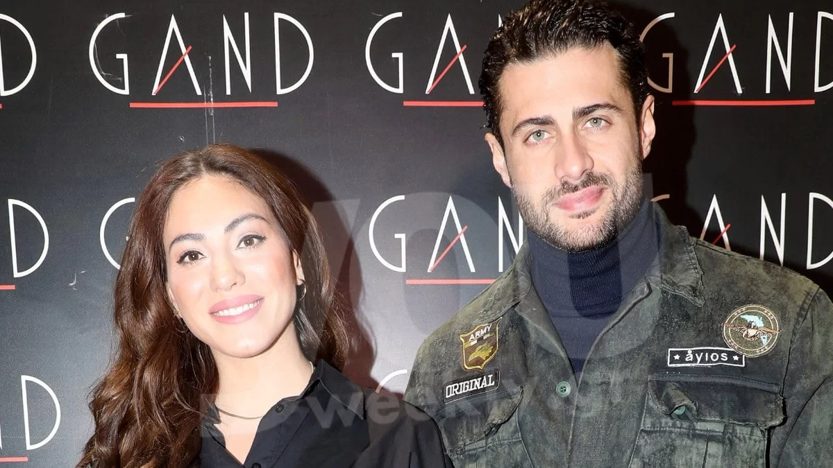 Εκείνος είναι 32 ετών ενώ η Ευρυδίκη... - Πόσα χρόνια περνάει ο Κωνσταντίνος Βασάλος την Βαλαβάνη