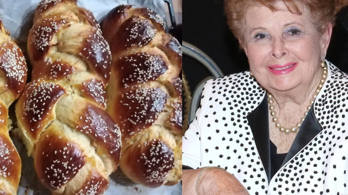 Παραδοσιακά και αφράτα τσουρέκια από την Βέφα Αλεξιάδου - Θα μοσχοβολήσει όλο το σπίτι