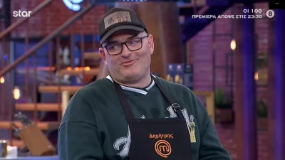 «Σας την έφερα γατάκια» - Ο Μπόμπαινας τρολάρει τους κριτές στο MasterChef