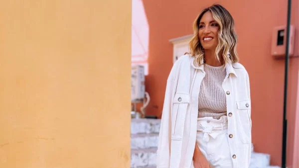 Στιγμές ευτυχίας στην οικογένεια της Αθηνάς Οικονομάκου