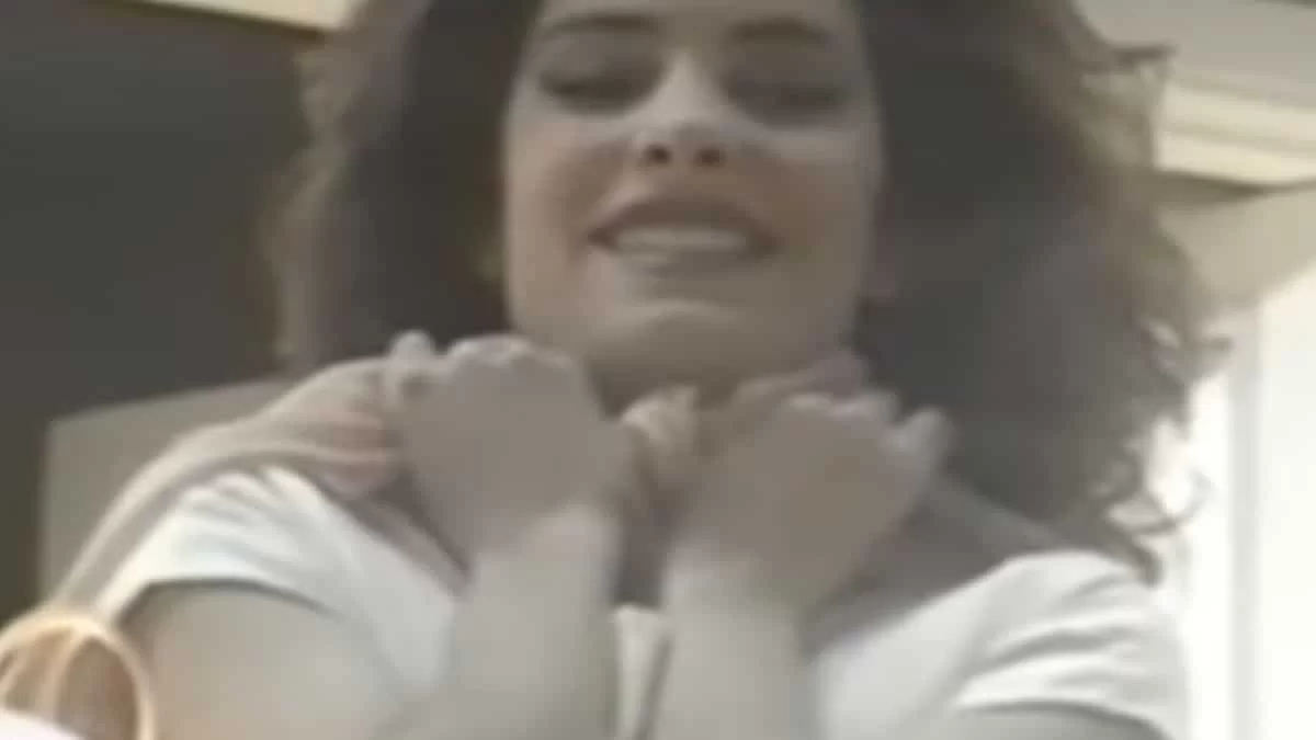 Σπανιότατο φωτογραφικό υλικό - Το πρόσωπο της Ελένης Μενεγάκη πριν αλλάξει την μύτη της