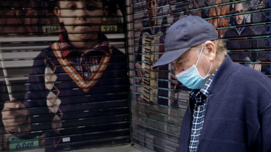 Κορωνοϊός κρούσματα