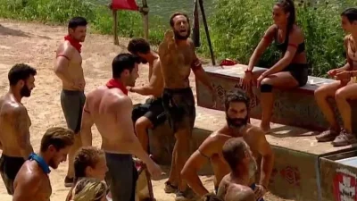 Survivor 5: «Με κλώτσαγες ρε..» - Απίστευτος καυγάς Τάκη και Κατσαούνη