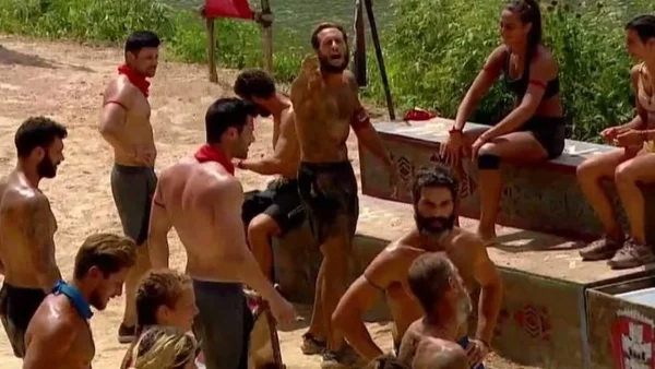 Survivor 5: «Με κλώτσαγες ρε..» - Απίστευτος καυγάς Τάκη και Κατσαούνη