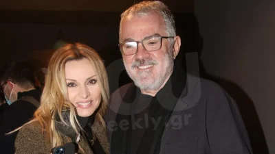 Με ονειρική θέα, τζάκι και ολόκληρο γυμναστήριο - Εντυπωσιακό το σπίτι της Πέγκυς Ζήνα και του Γιώργου Λύρα