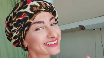 «Είμαι βαθιά συγκινημένη» - Η ανάρτηση της Ρεγγίνας Μακέδου μέσα από το δωμάτιο του νοσοκομείου