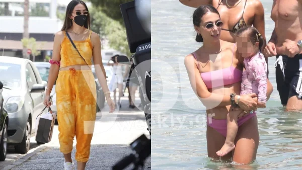 Το τρώει τα βράδια και μένει πάντα αδύνατη - Το κόλπο της Ολυμπίας Χοψονίδου για να πέφτει η ζυγαριά