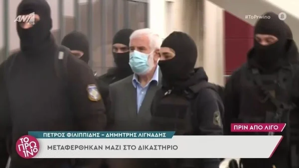 Άγριος καυγάς μεταξύ Φαίης Σκορδά και Γιώργου Λιάγκα για τον Φιλιππίδη