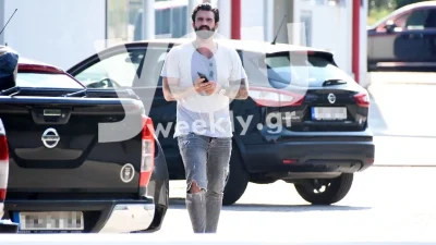 Η πρώτη εμφάνιση του Δημήτρη Αλεξάνδρου μετά από τον χαμό της μητέρας της Ιωάννας Τούνη