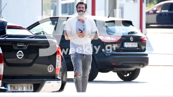 Η πρώτη εμφάνιση του Δημήτρη Αλεξάνδρου μετά από τον χαμό της μητέρας της Ιωάννας Τούνη