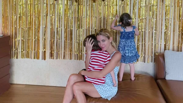 «Με τα παιδιά μιλάω για...» - Η Δούκισσα Νομικού συγκίνησε με την εξομολόγηση για την οικογένεια της