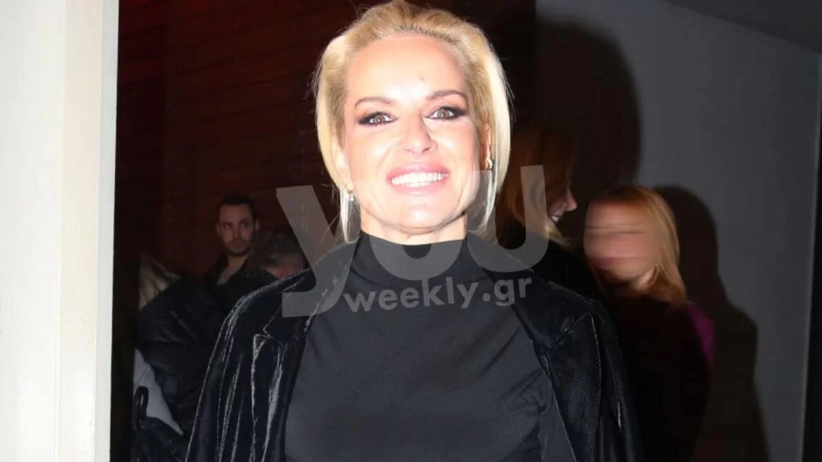 Ανακοινώθηκε νωρίς το πρωί - Πολύ ευχάριστα νέα για την Μαρία Μπεκατώρου