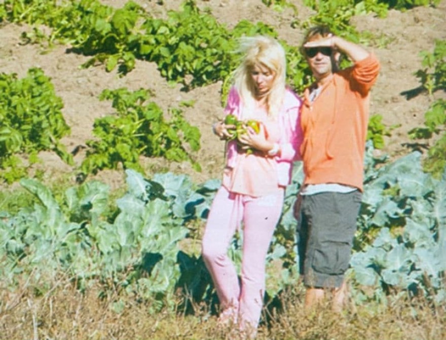 Ελένη Μενεγάκη αγρότισσα