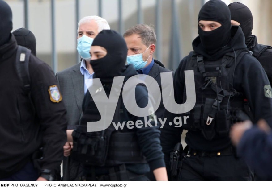 ο Δημήτρης Λιγνάδης στο δικαστήριο