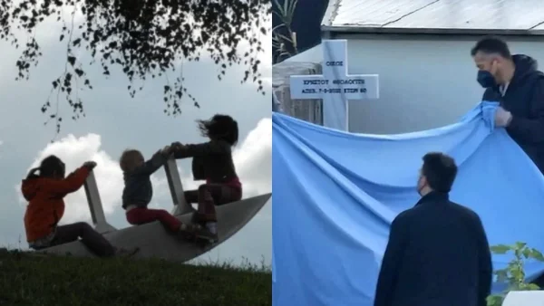 Πάτρα: Η γυναίκα που φρόντισε τα μνήματα των παιδιών μετά την εκταφή της Τζωρτζίνας