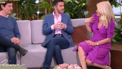 «Δεν ντρέπεσαι ρε;» - Χαμός στην εκπομπή της Μενεγάκη  με Τσιμιτσέλη και Ουγγαρέζο