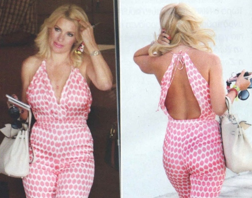 Ελένη Μενεγάκη μαλλιά