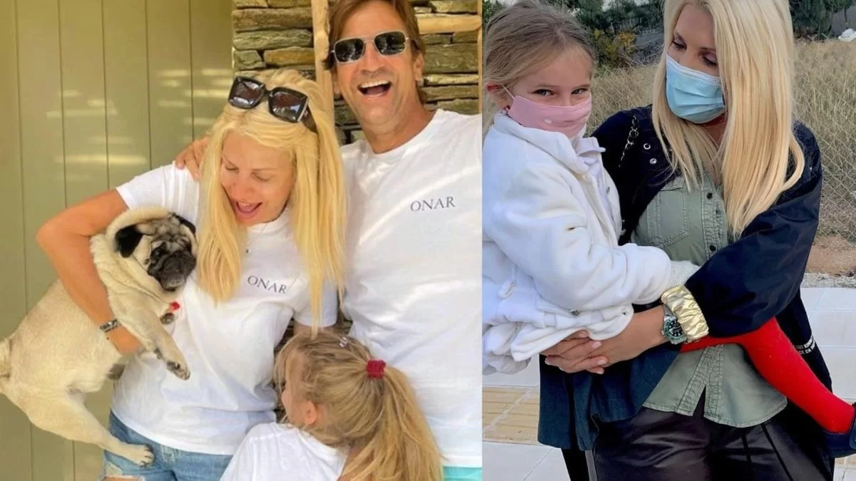 Ελένη Μενεγάκη: Ροζ και γεμάτο κουκλάκια - Φωτογραφίες από το παιδικό δωμάτιο της Μαρίνας Παντζοπούλου