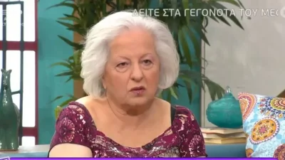 «Το κρατάμε με νύχια και με δόντια» - Καταπέλτης η Ελένη Γερασιμίδου για τις επιδοτήσεις στο θέατρο