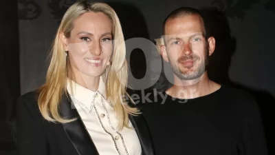 "Έλιωσε" το instagram με την ανάρτηση της Ελεονώρας Μελέτη - Η τρυφερή φωτογραφία του άντρα της με την κορούλα τους