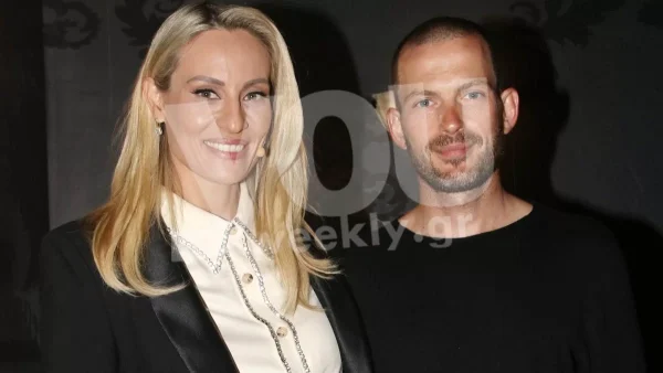 "Έλιωσε" το instagram με την ανάρτηση της Ελεονώρας Μελέτη - Η τρυφερή φωτογραφία του άντρα της με την κορούλα τους