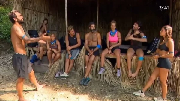 Survivor 5 - highlights 11/4: Μαλλιά κουβάρια με τον Κωνσταντίνο Εμμανουήλ στην παραλία των μπλε