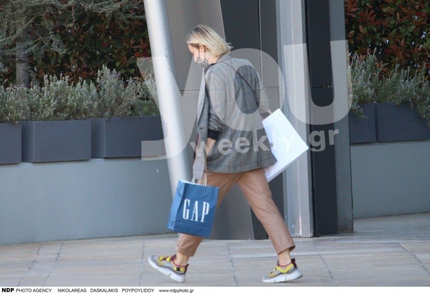 Ελεονώρα Μελέτη - Αποκλειστική φωτογραφία