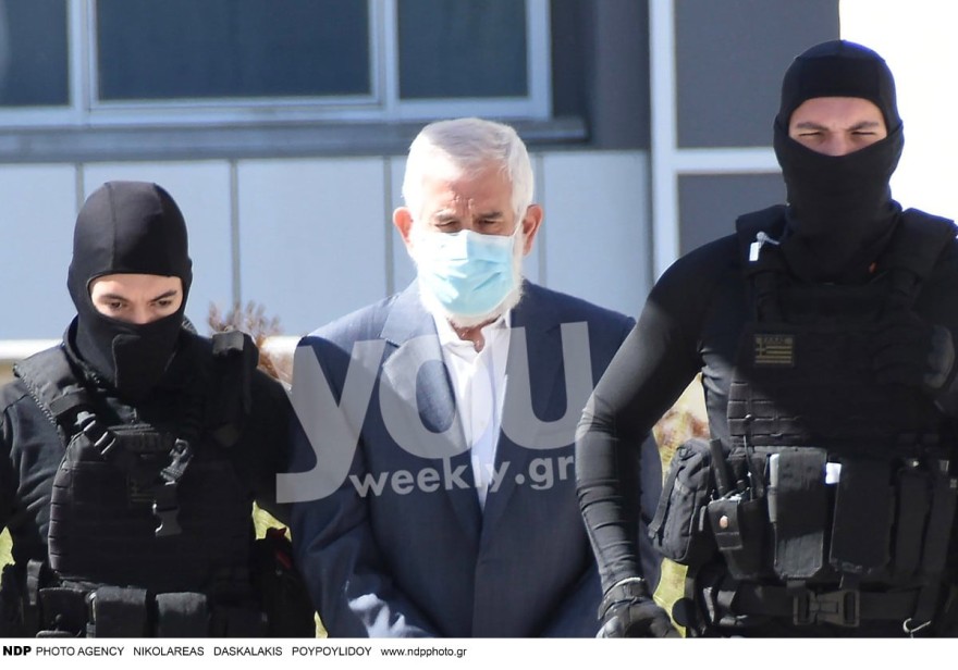 Πέτρος Φιλιππίδης άφιξη