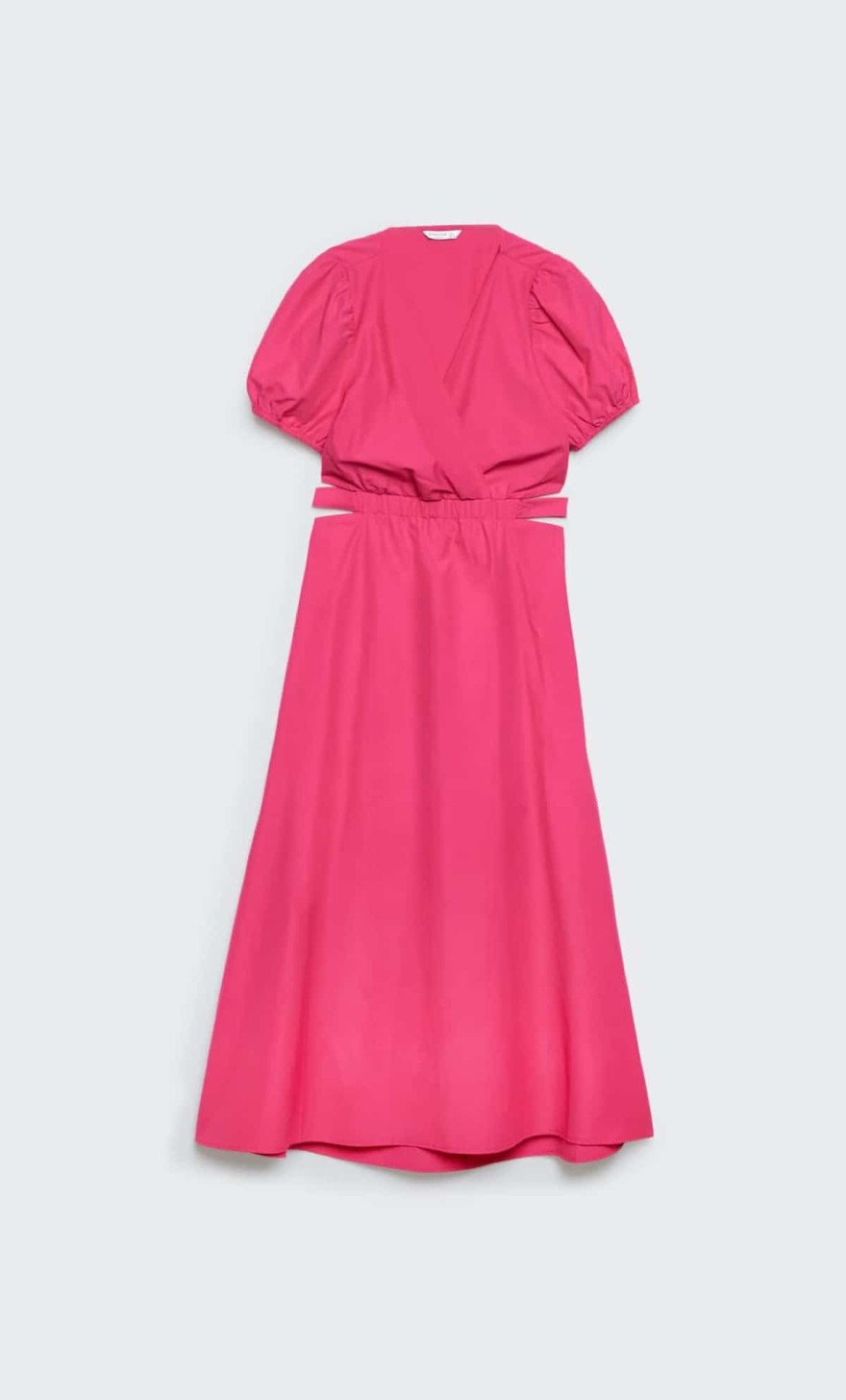 Αγορά ροζ φορέματος από τα Stradivarius