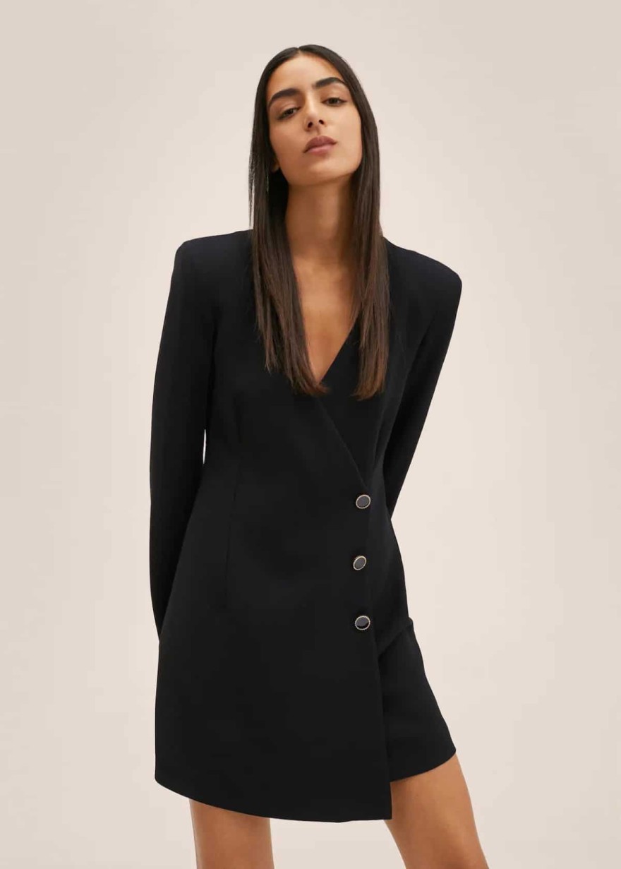 MANGO: Κρουαζέ φόρεμα 