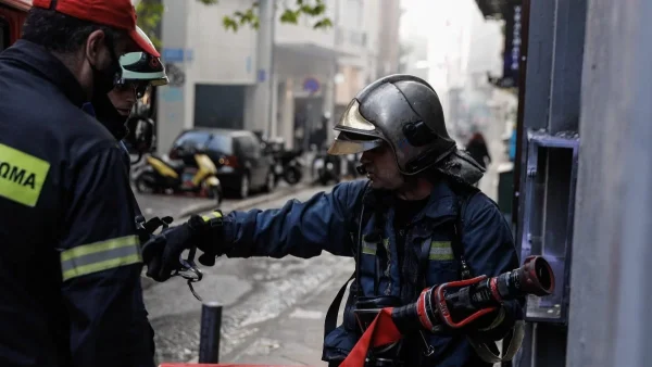 Φωτιά σε λεωφορείο με προσκόπους στον Μπράλο