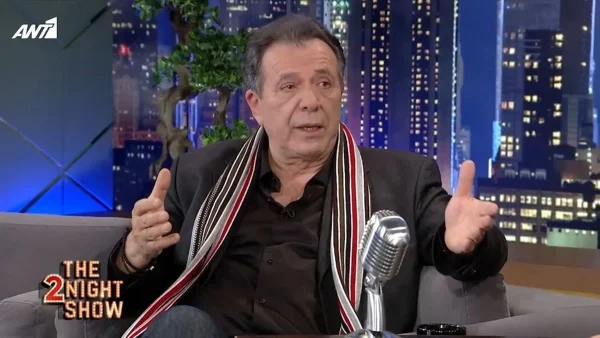 The 2night show: «Δεν έχω ούτε να φάω» - Η συγκλονιστική αποκάλυψη του Φωτίδη για τον Φώσκολο
